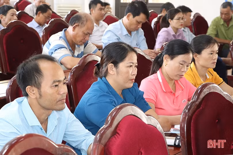 Tổ hoà giải góp phần ổn định an ninh trật tự trên địa bàn Vũ Quang