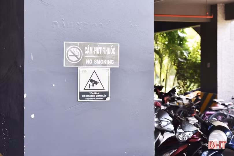 Xây dựng môi trường chung cư không khói thuốc lá ở Hà Tĩnh