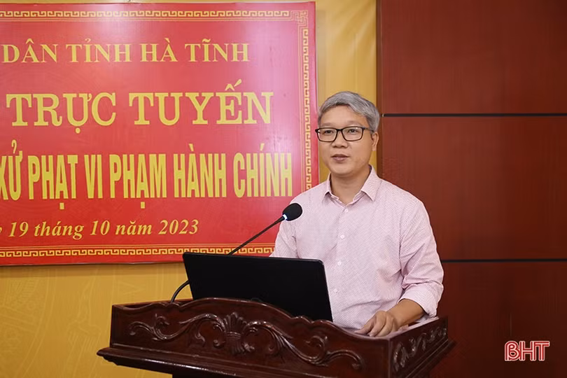 Nâng cao nghiệp vụ về xử lý vi phạm hành chính cho cán bộ, công chức