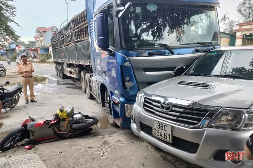 Hà Tĩnh: 127 người tử vong do TNGT trong 10 tháng năm 2023