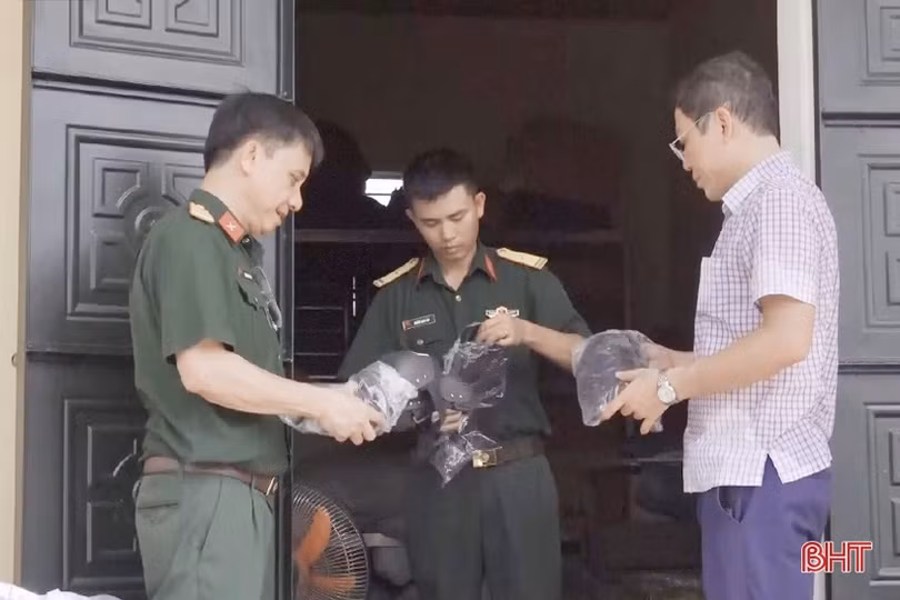 Đảm bảo trang bị, vũ khí, chế độ cho lực lượng dân quân ở Hà Tĩnh