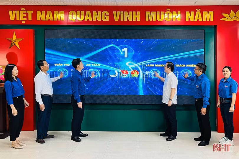 Tuổi trẻ Hà Tĩnh kỷ niệm 109 năm ngày sinh Anh hùng liệt sĩ Lý Tự Trọng