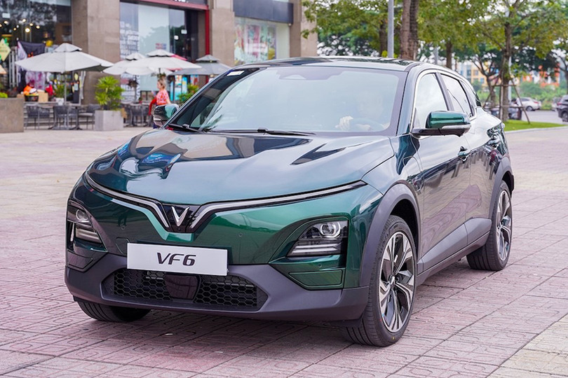 VF6 miễn phí 1 năm sạc pin, tăng quãng đường cho thuê pin lên 3.000 km/tháng ảnh 1 VF6 miễn phí 1 năm sạc pin, tăng quãng đường cho thuê pin lên 3.000 km/tháng