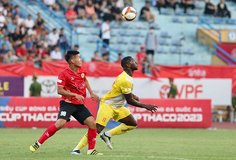 Hồng Lĩnh Hà Tĩnh đặt mục tiêu có điểm trong trận ra quân