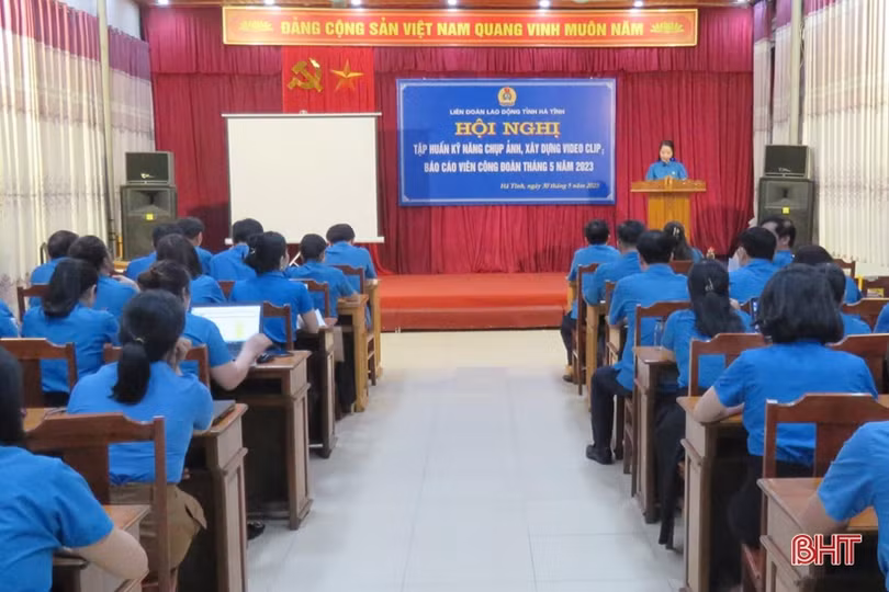 Đoàn viên công đoàn tích cực chuyển đổi số, nâng cao hiệu quả hoạt động