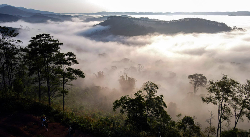 Huyền ảo mây Măng Đen