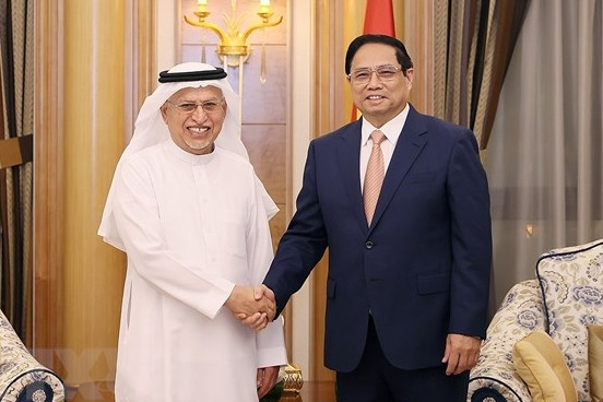 Thủ tướng tiếp lãnh đạo các tập đoàn hàng đầu Saudi Arabia