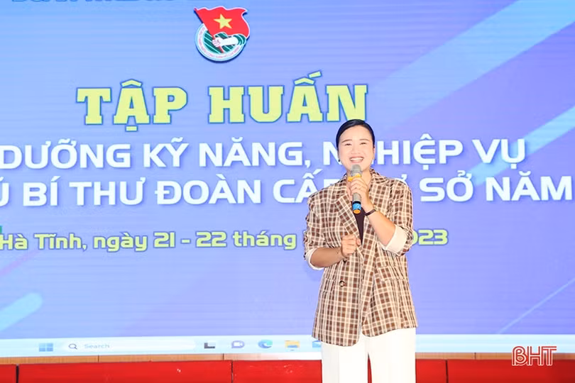 Nâng cao kỹ năng nghiệp vụ đoàn cho cán bộ cơ sở