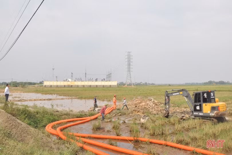 Gia tăng độ tin cậy cung cấp điện ở Hà Tĩnh