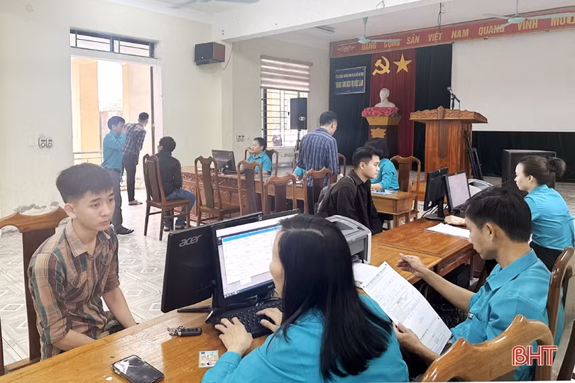 226 lao động Hà Tĩnh đăng ký thi tiếng Hàn theo chương trình EPS ngành đóng tàu