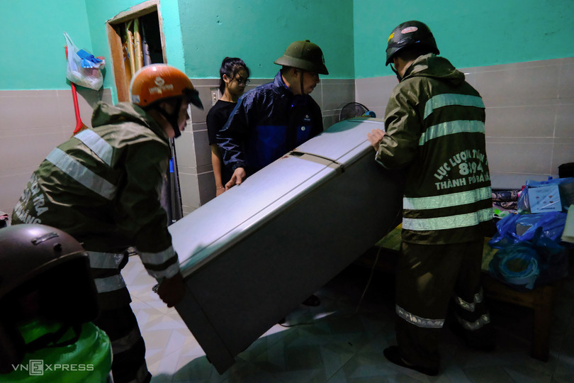 Rốn lũ Đà Nẵng lại ngập gần một mét