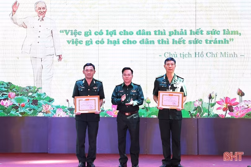 Lan tỏa các mô hình “dân vận khéo” của BĐBP Hà Tĩnh