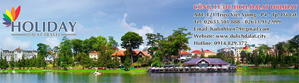 Thuê xe 16 chỗ Đà Lạt giá rẻ uy tín tại Dalat Holiday