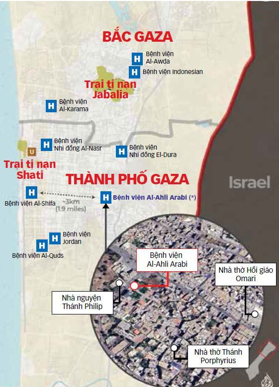 Thế giới phẫn nộ với thảm kịch ở Gaza
