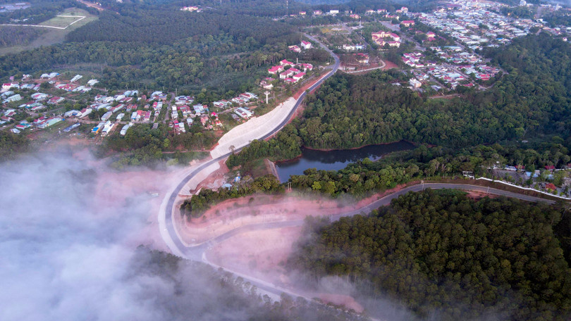 Huyền ảo mây Măng Đen