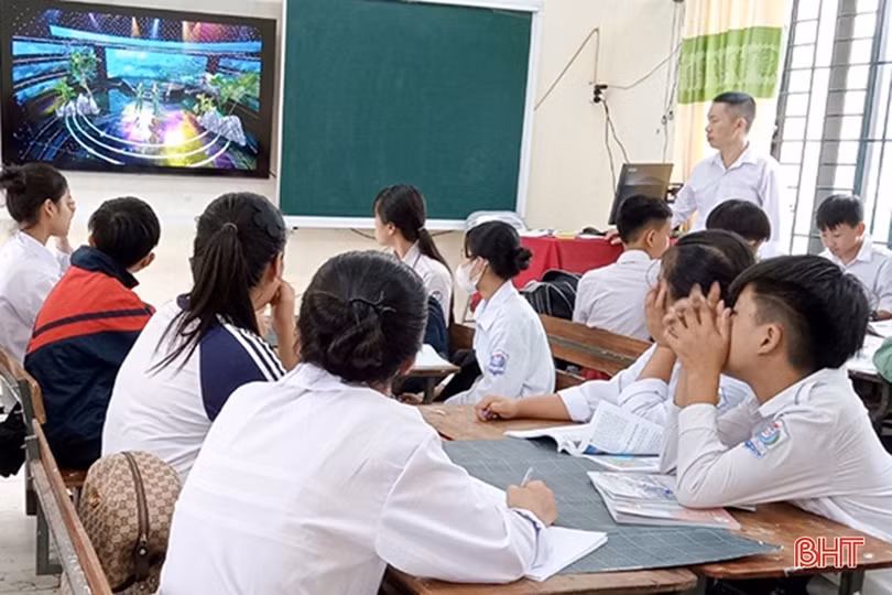 Ứng dụng công nghệ thông tin thổi luồng gió mới vào hoạt động giảng dạy