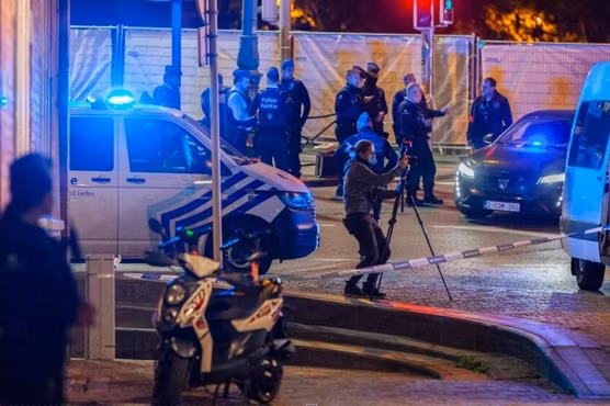 Toàn cảnh vụ xả súng khiến trận đấu giữa Bỉ và Thụy Điển bị hủy bỏ