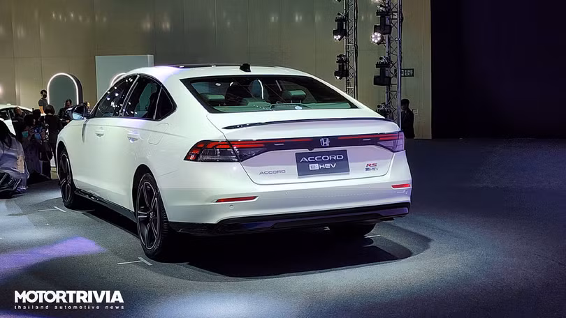 Honda Accord 2024 chính thức ra mắt tại Thái Lan, chờ về Việt Nam