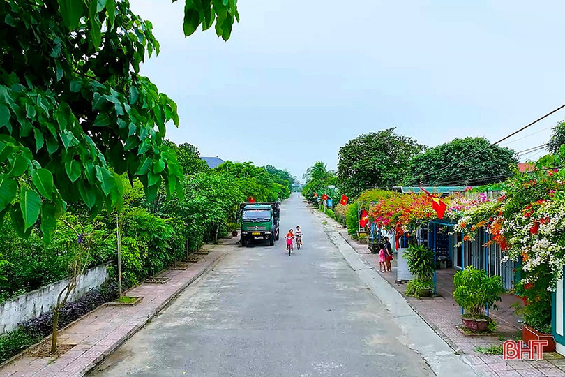 Ra mắt chi hội phụ nữ kiểu mẫu đầu tiên ở Nghi Xuân