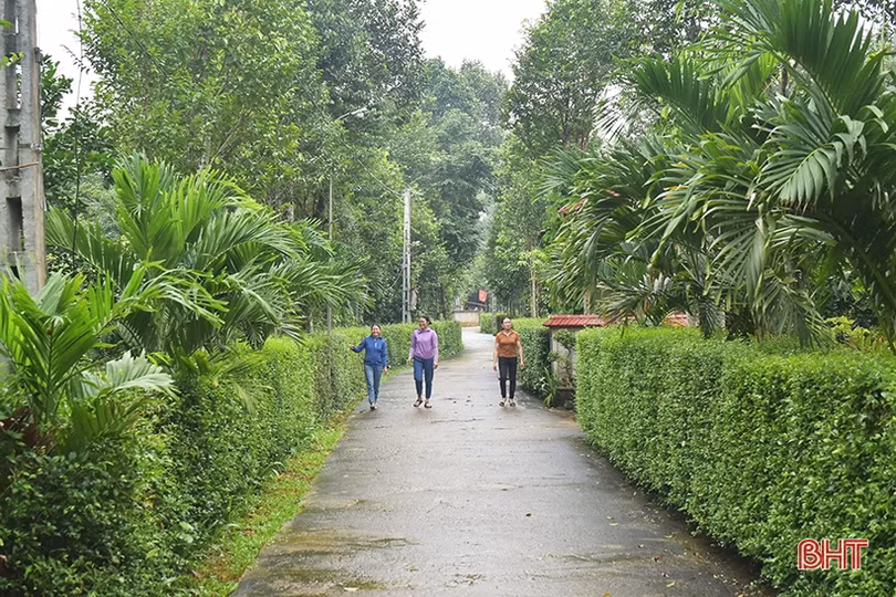 Chi hội trưởng phụ nữ giỏi việc hội, đảm việc nhà