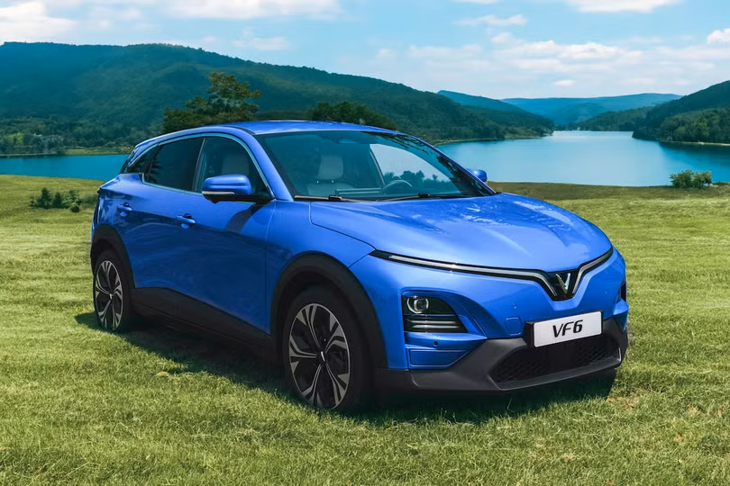 VinFast VF 6 chính thức nhận lái thử và đặt cọc vào ngày Phụ nữ Việt Nam