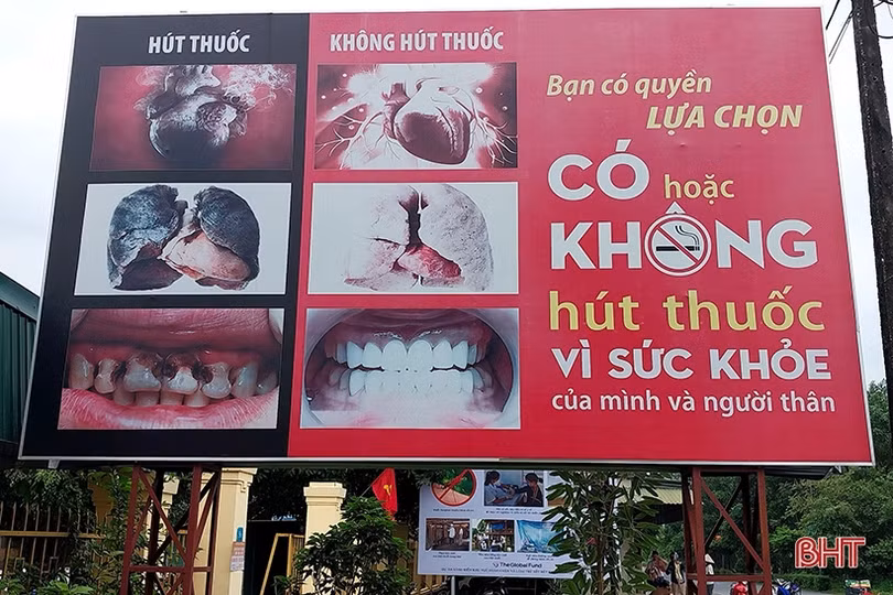 Vũ Quang xây dựng môi trường làm việc không khói thuốc lá