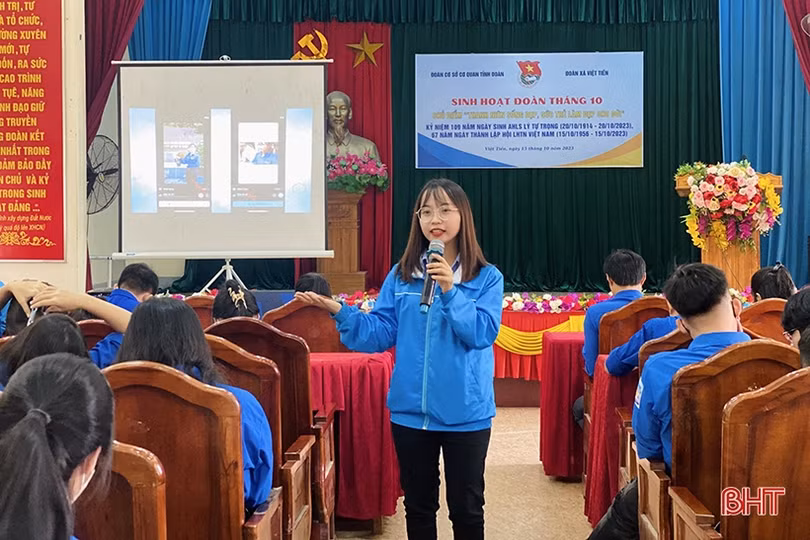 Tuổi trẻ Hà Tĩnh kỷ niệm 109 năm ngày sinh Anh hùng liệt sĩ Lý Tự Trọng