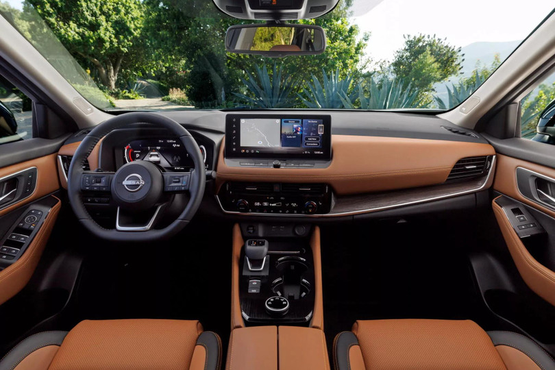 Nissan X-Trail 2024 ra mắt với diện mạo mới, tích hợp sẵn ứng dụng Google