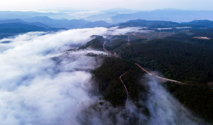 Huyền ảo mây Măng Đen