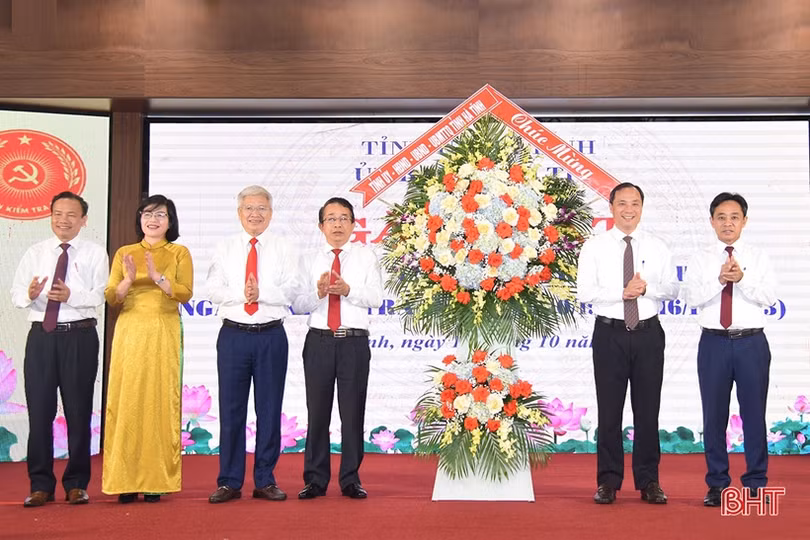 Các hoạt động kỷ niệm 75 năm ngành Kiểm tra Đảng đảm bảo ý nghĩa, thiết thực