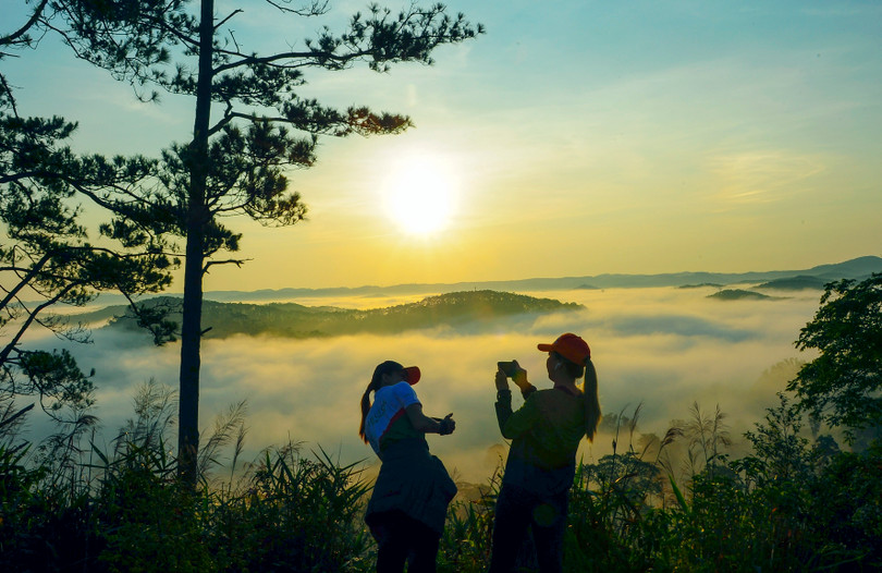 Huyền ảo mây Măng Đen