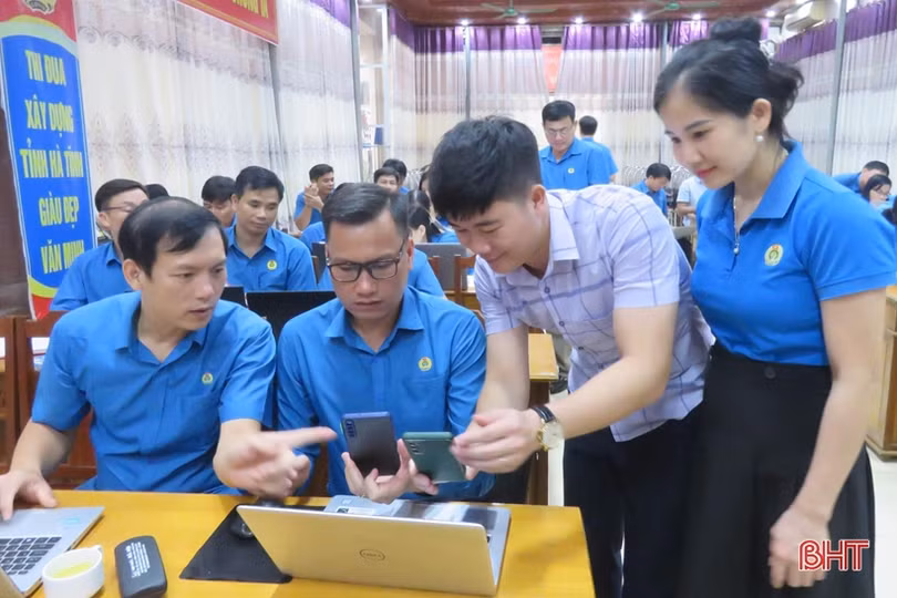 Đoàn viên công đoàn tích cực chuyển đổi số, nâng cao hiệu quả hoạt động