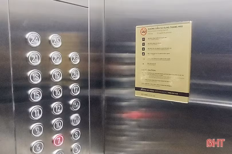 Xây dựng môi trường chung cư không khói thuốc lá ở Hà Tĩnh