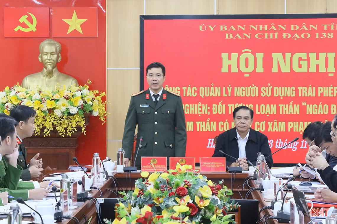 Tăng cường quản lý người nghiện, người sử dụng trái phép chất ma túy