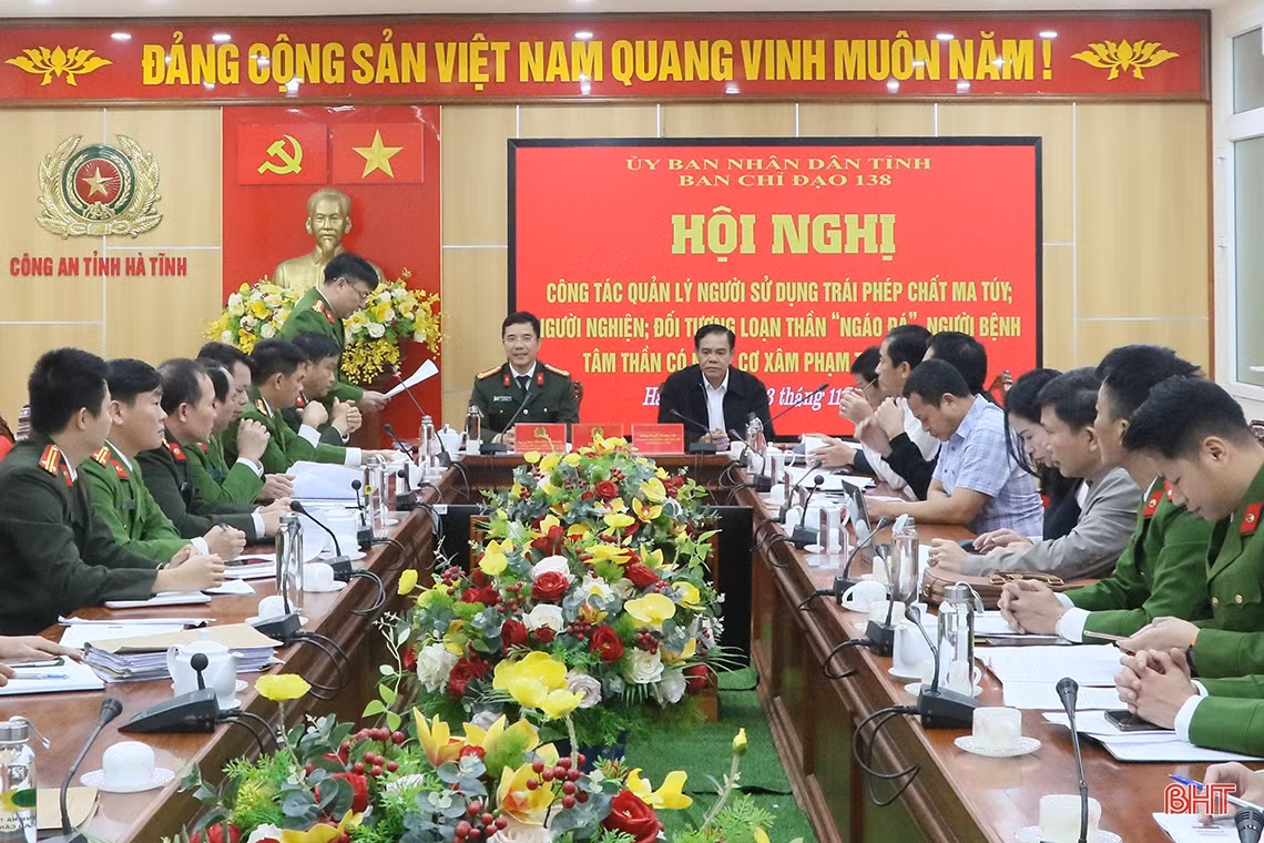 Tăng cường quản lý người nghiện, người sử dụng trái phép chất ma túy