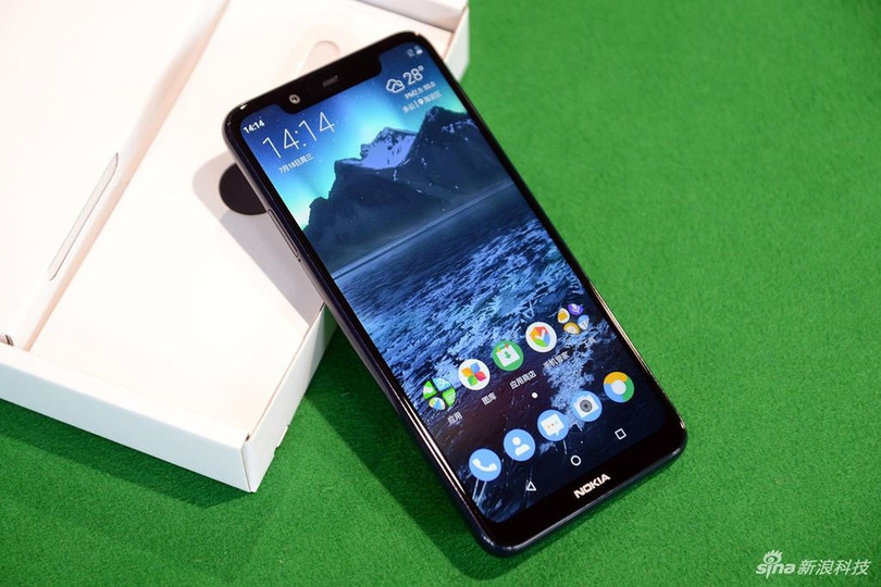 Nokia X5 ra mắt - thiết kế giống iPhone X, giá từ 148 USD