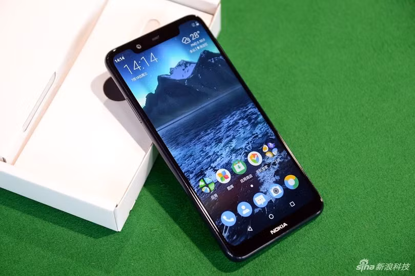 Nokia X5 ra mắt - thiết kế giống iPhone X, giá từ 148 USD