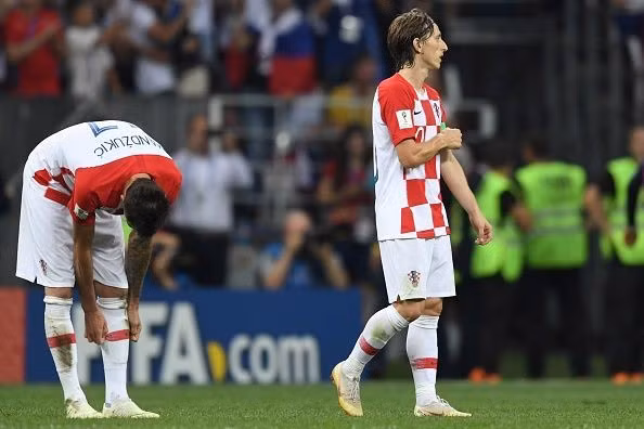 3 nguyên nhân dẫn tới thất bại của tuyển Croatia trước Pháp