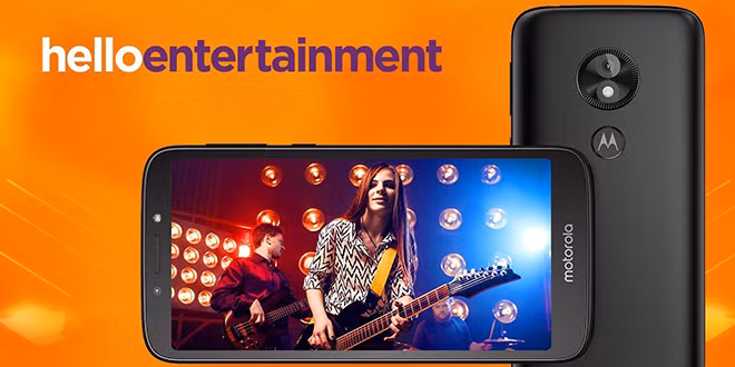 Motorola tung smartphone Android Go đầu tiên, giá chưa tới 3 triệu đồng