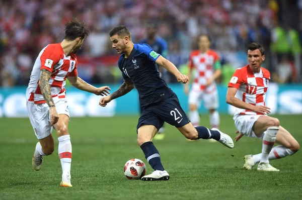 3 nguyên nhân dẫn tới thất bại của tuyển Croatia trước Pháp