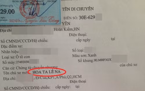 Những tên khai sinh “độc lạ” nhất Việt Nam