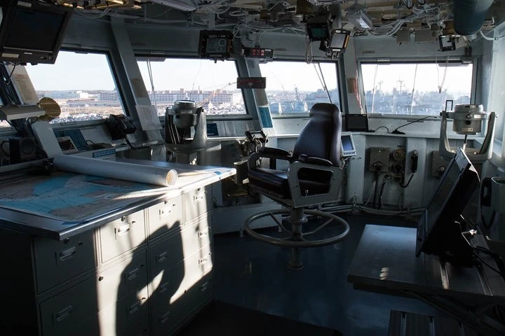 Cận cảnh tàu sân bay lớn nhất thế giới chiến hạm USS Gerald Ford