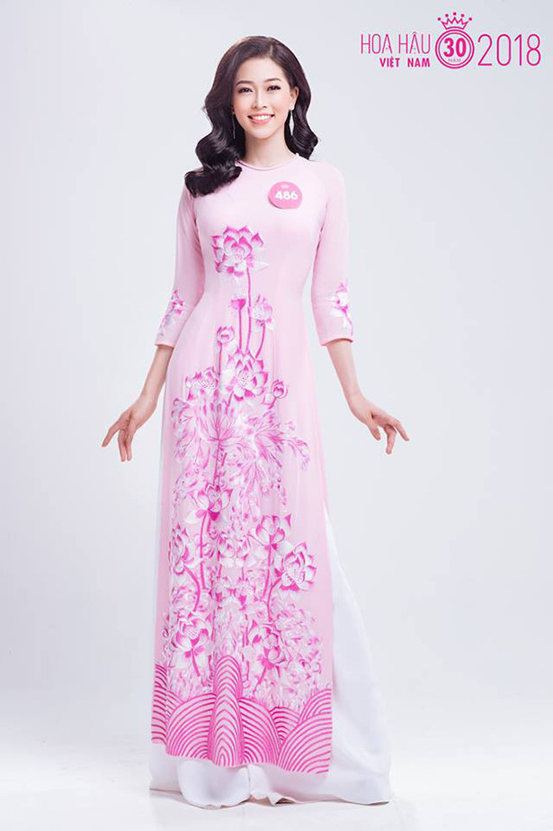 Ngẩn ngơ trước loạt ảnh của 4 thí sinh Hà Tĩnh tại Hoa hậu Việt Nam
