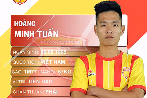 Điểm mặt 5 tân binh lần đầu được HLV Park Hang Seo triệu tập