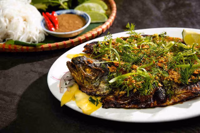 10 món ngon Việt Nam lên báo Mỹ