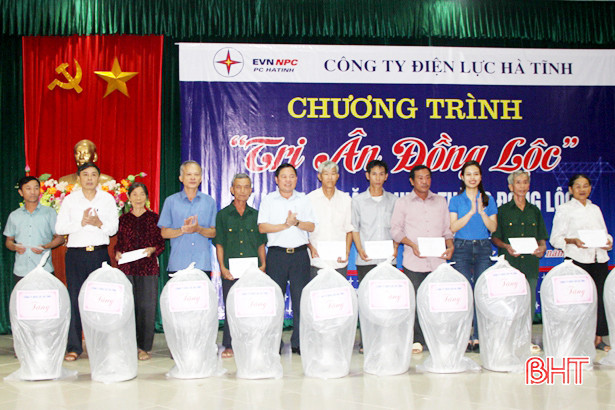 Tuổi trẻ Điên lực Hà Tĩnh “Tri ân Đồng Lộc”