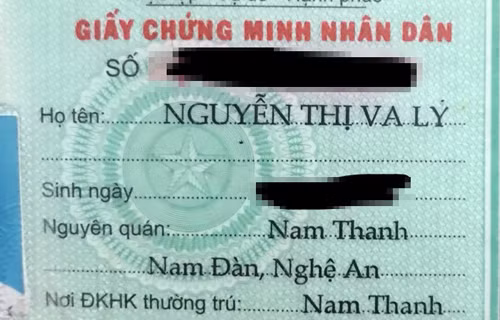 Những tên khai sinh “độc lạ” nhất Việt Nam