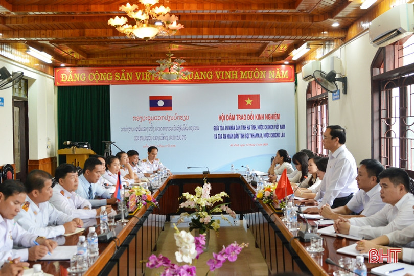 Tăng cường hợp tác trong phòng, chống tội phạm và xét xử các vụ án