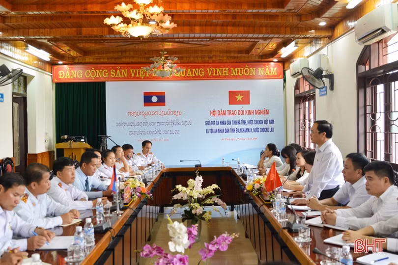 Tăng cường hợp tác trong phòng, chống tội phạm và xét xử các vụ án