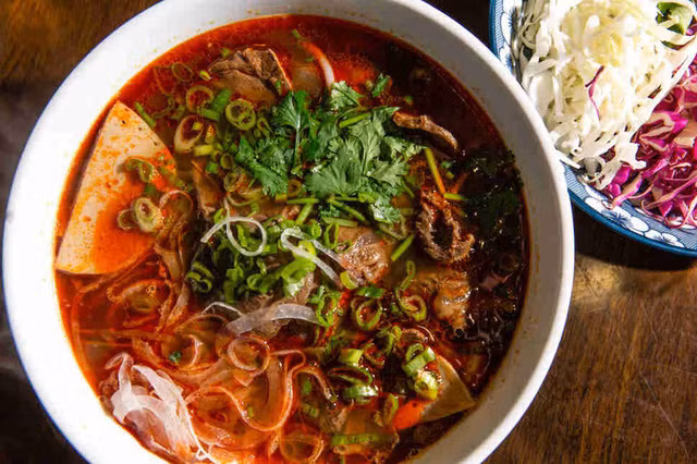 10 món ngon Việt Nam lên báo Mỹ